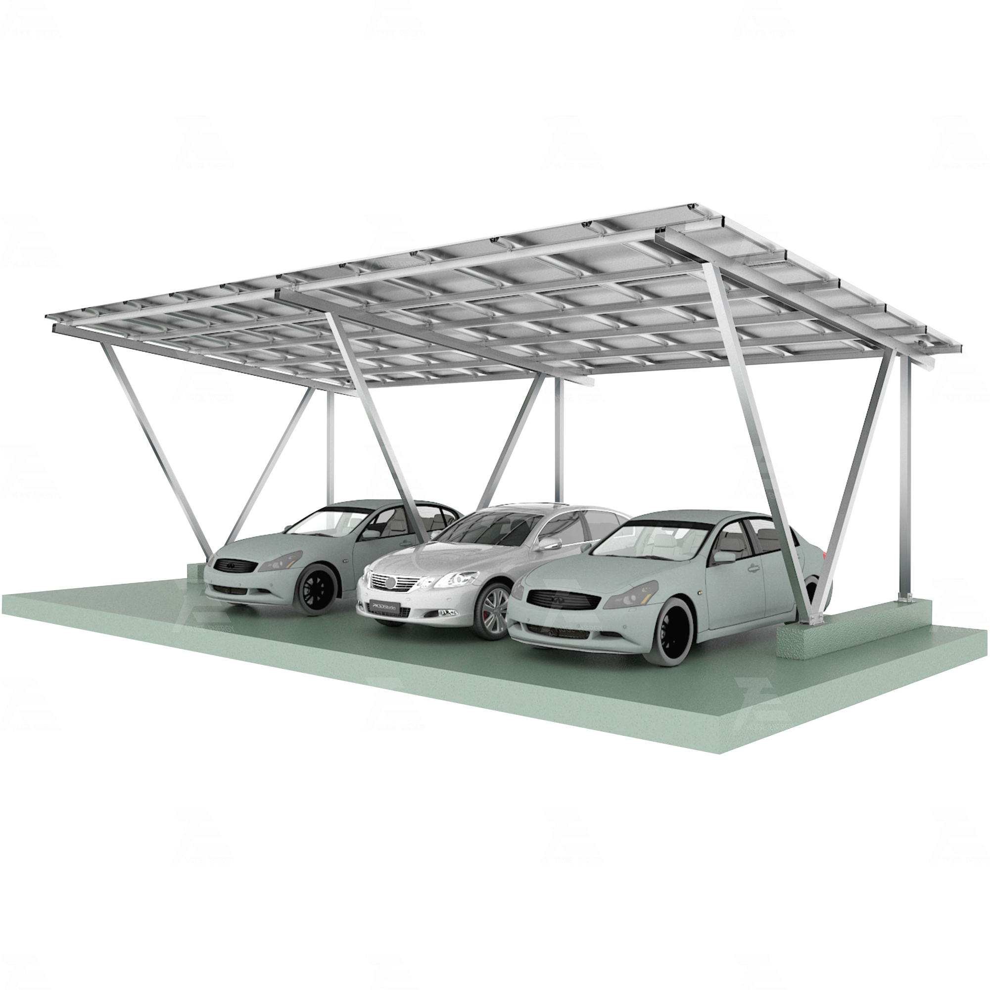 Waterproof Solar Carport